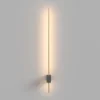 Applique Da Parete-Maytoni pars applique led 6w 3000k bacchetta nero oro moderna