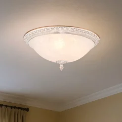 Plafoniere Moderne-Maytoni pascal plafoniera moderna in vetro decorato