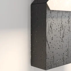 Applique Da Esterno-Maytoni paso applique da esterno led 3000k ip54 luce verso il basso