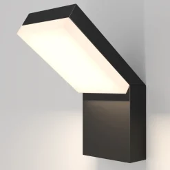 Applique Da Esterno-Maytoni paso applique da esterno led 3000k ip54 luce verso il basso