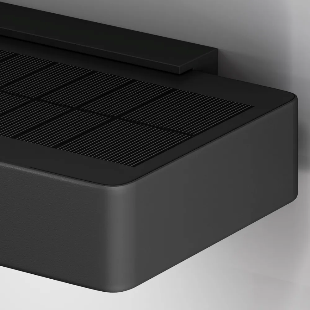 Applique Da Esterno-Maytoni pir applique da esterno sensore di movimento led 3000k ip54