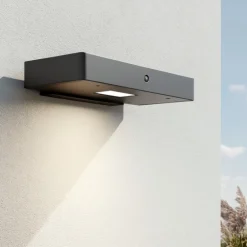 Applique Da Esterno-Maytoni pir applique da esterno sensore di movimento led 3000k ip54