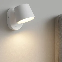 Applique Camera Da Letto-Maytoni pixel applique led 7w 3000k per comodino