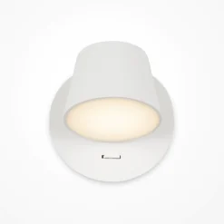 Applique Camera Da Letto-Maytoni pixel applique led 7w 3000k per comodino