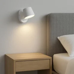Applique Camera Da Letto-Maytoni pixel applique led 7w 3000k per comodino