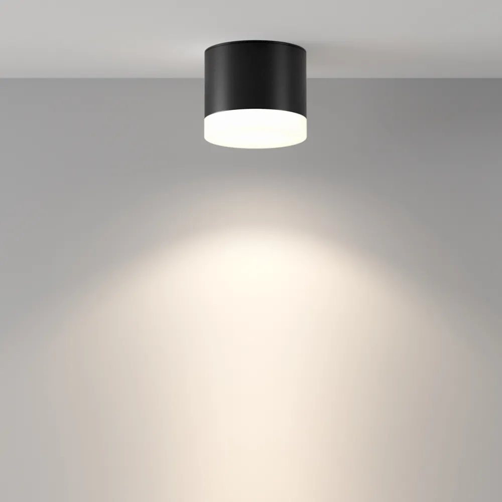 Plafoniere Bagno-Selezionato da Mazzolaluce Maytoni plafoniera da bagno pauline mini rotonda nera ip44