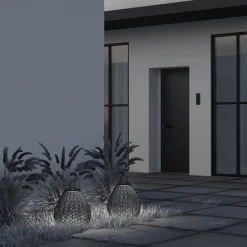 Lampade Da Esterno Giardino-Maytoni plet lampada da esterno design rustico led 3000k ip65
