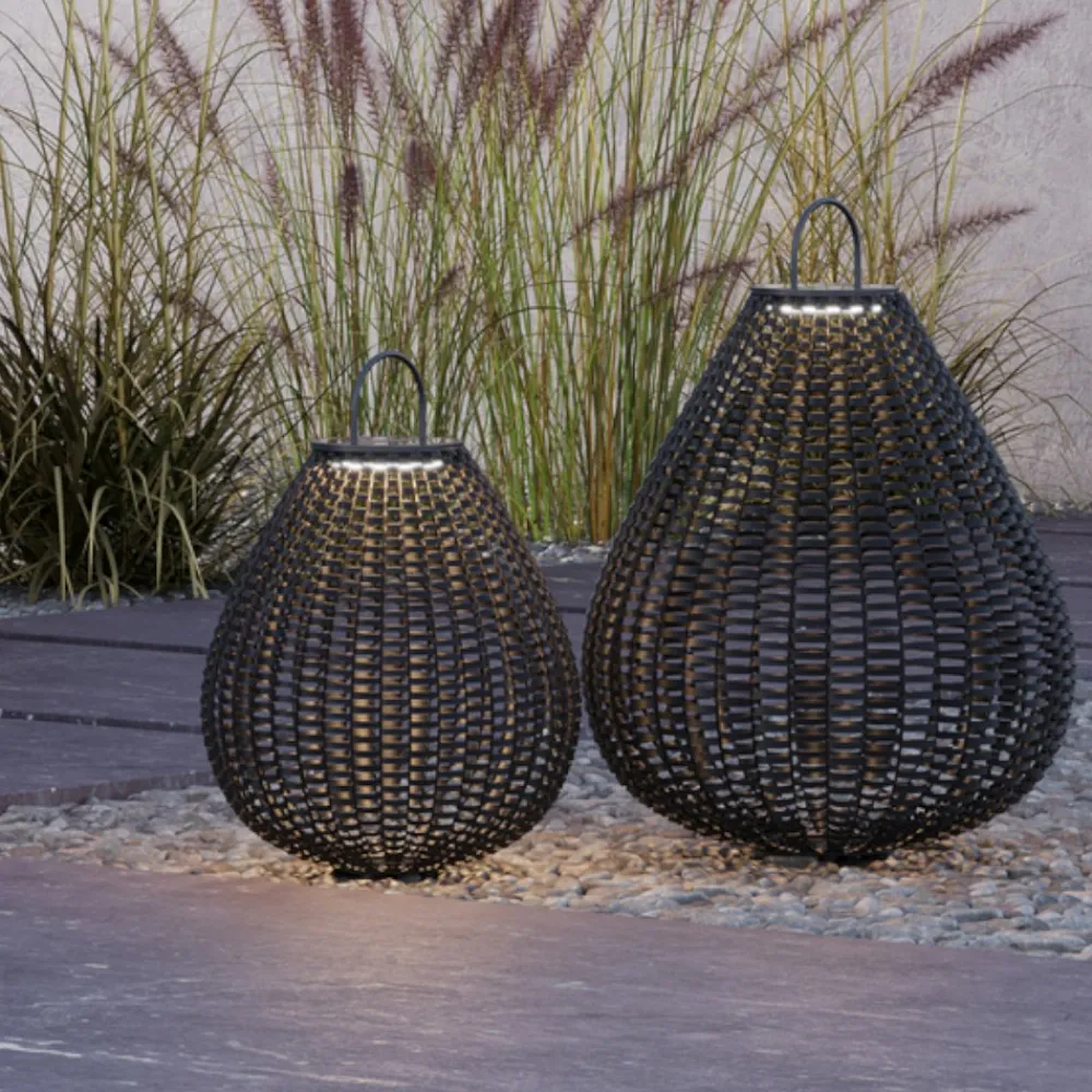 Lampade Da Esterno Giardino-Maytoni plet lampada da esterno design rustico led 3000k ip65