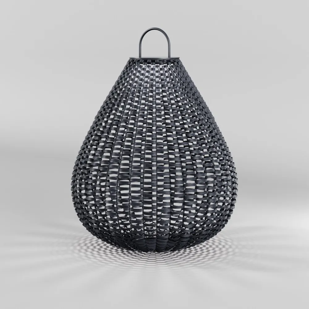 Lampade Da Esterno Giardino-Maytoni plet lampada da esterno giardino traforata led 3000k ip65