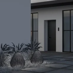 Lampade Da Esterno Giardino-Maytoni plet lampada da esterno giardino traforata led 3000k ip65