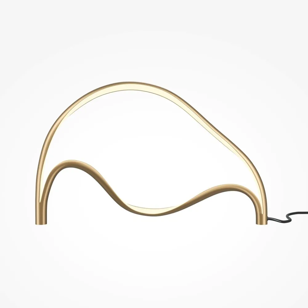 Lampade Da Tavolo-Maytoni plons lampada da tavolo design originale led 3000k