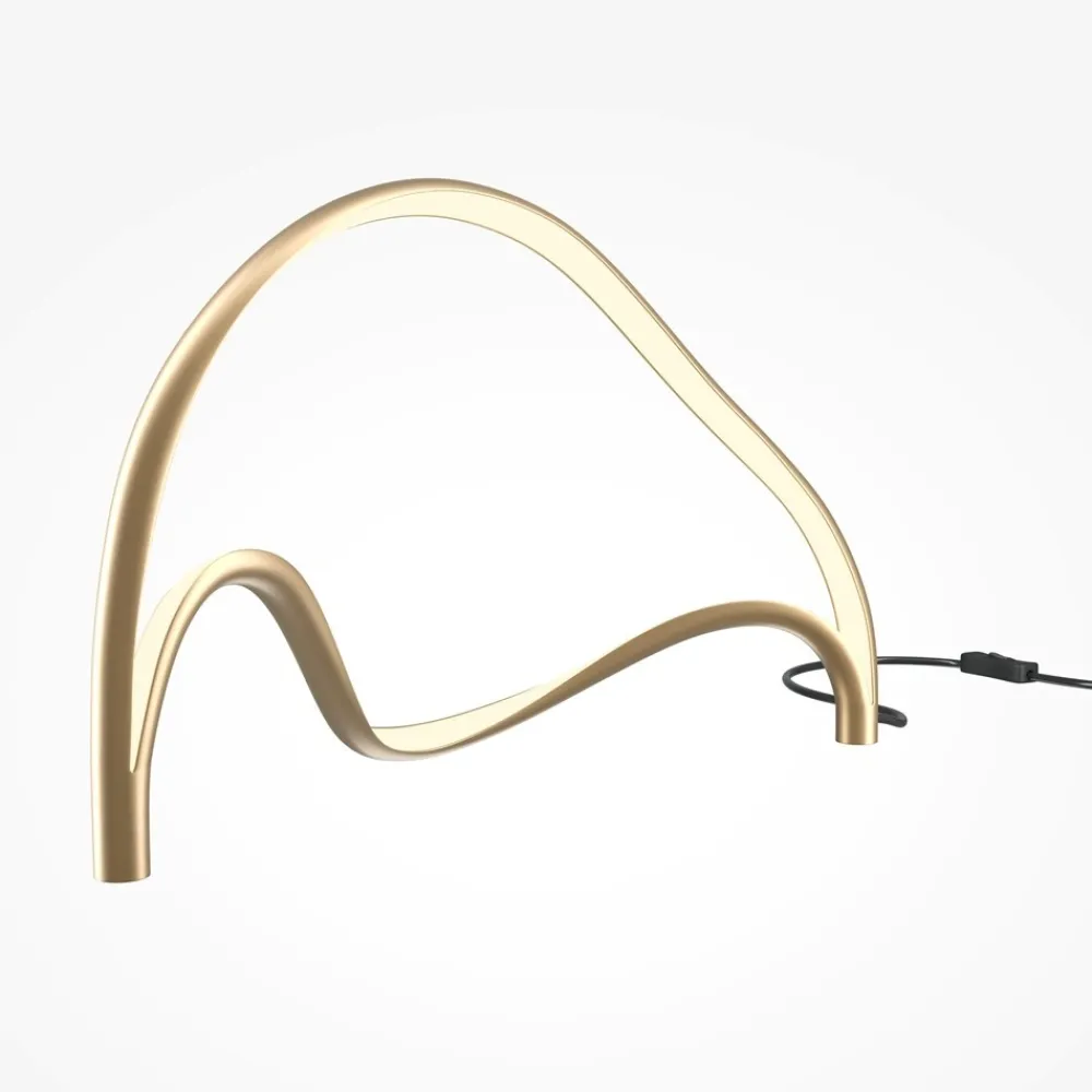 Lampade Da Tavolo-Maytoni plons lampada da tavolo design originale led 3000k