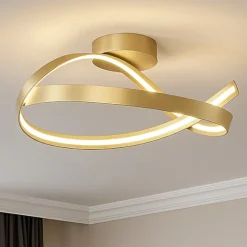 Plafoniere Moderne-Maytoni plons plafoniera moderna per salotto led 3000k