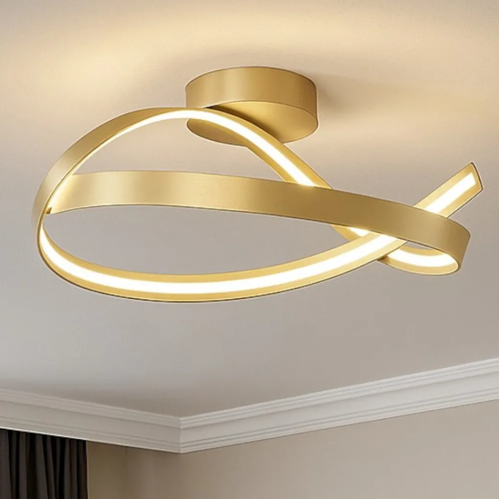 Plafoniere Moderne-Maytoni plons plafoniera moderna per salotto led 3000k