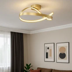 Plafoniere Moderne-Maytoni plons plafoniera moderna per salotto led 3000k