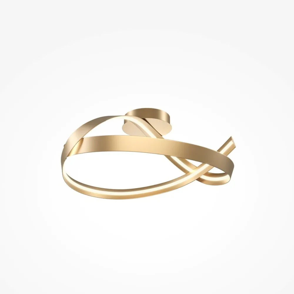 Plafoniere Moderne-Maytoni plons plafoniera moderna per salotto led 3000k