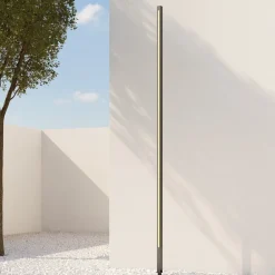 Lampioni Da Giardino-Maytoni pole lampione alto da giardino con picchetto led 3000k ip65