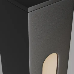 Lampioni Da Giardino-Maytoni pole lampione da giardino moderno con picchetto led 3000k ip65