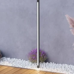 Lampioni Da Giardino-Maytoni pole lampione da giardino moderno con picchetto led 3000k ip65