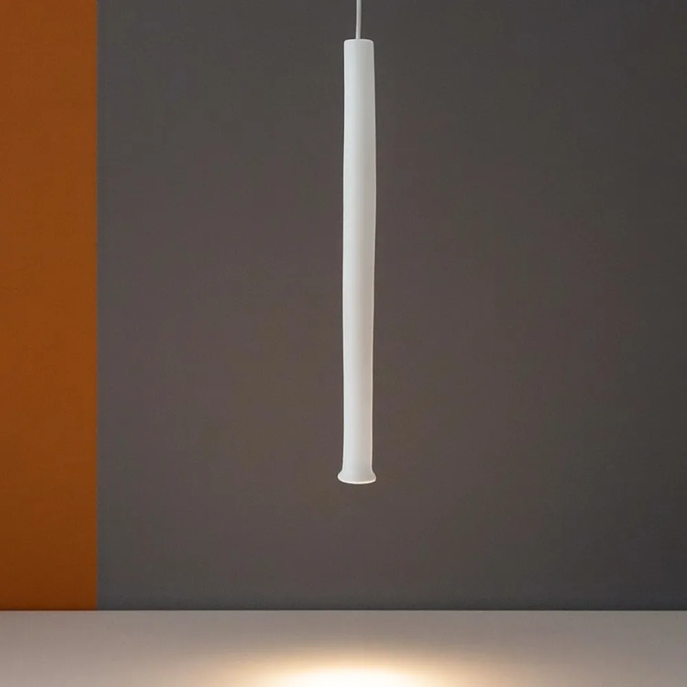Lampade A Sospensione-Maytoni pro base lampada a sospensione led 6w 4000k per comodino bianca