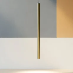 Lampade A Sospensione-Maytoni pro extra lampada a sospensione cilindrica led 4000k
