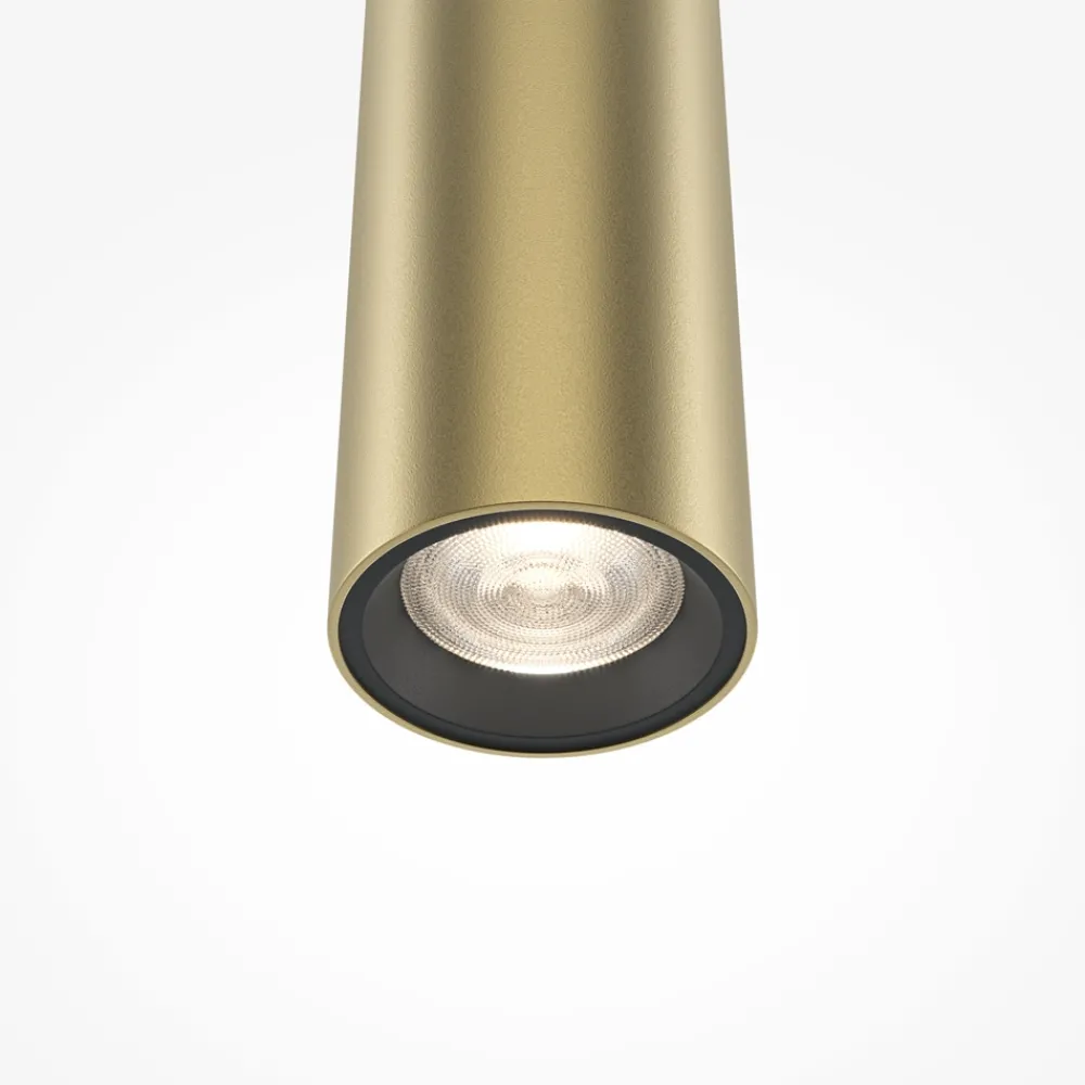 Lampade A Sospensione-Maytoni pro extra lampada a sospensione cilindrica led 4000k