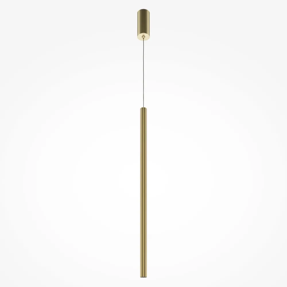 Lampade A Sospensione-Maytoni pro extra lampada a sospensione cilindrica led 4000k