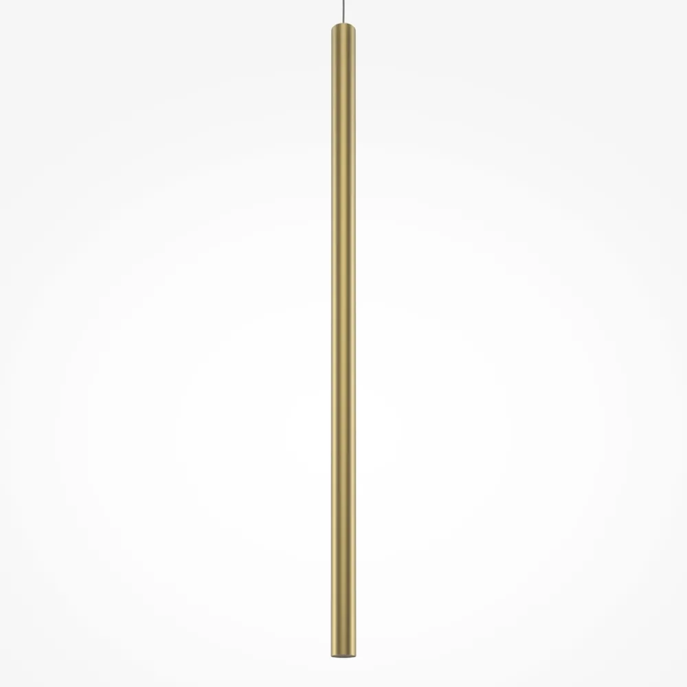 Lampade A Sospensione-Maytoni pro extra lampada a sospensione cilindrica led 4000k