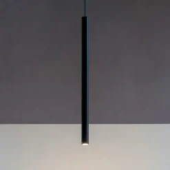 Lampade A Sospensione-Maytoni pro extra lampada a sospensione led 6w 4000k cilindrica nera
