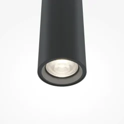 Lampade A Sospensione-Maytoni pro extra lampada a sospensione led 6w 4000k cilindrica nera