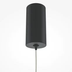 Lampade A Sospensione-Maytoni pro extra lampada a sospensione led 6w 4000k cilindrica nera