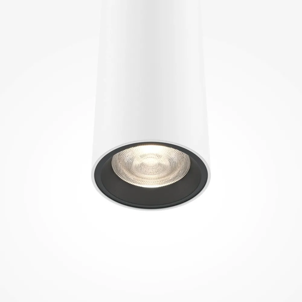 Lampade A Sospensione-Maytoni pro extra lampada a sospensione led 6w 4000w sottile bianca