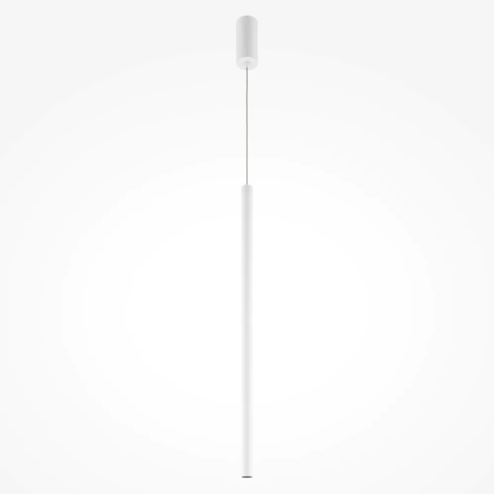 Lampade A Sospensione-Maytoni pro extra lampada a sospensione led 6w 4000w sottile bianca