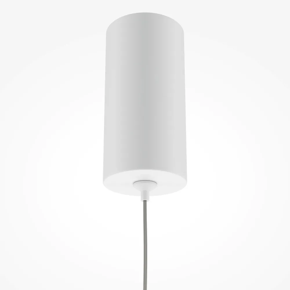 Lampade A Sospensione-Maytoni pro extra lampada a sospensione led 6w 4000w sottile bianca