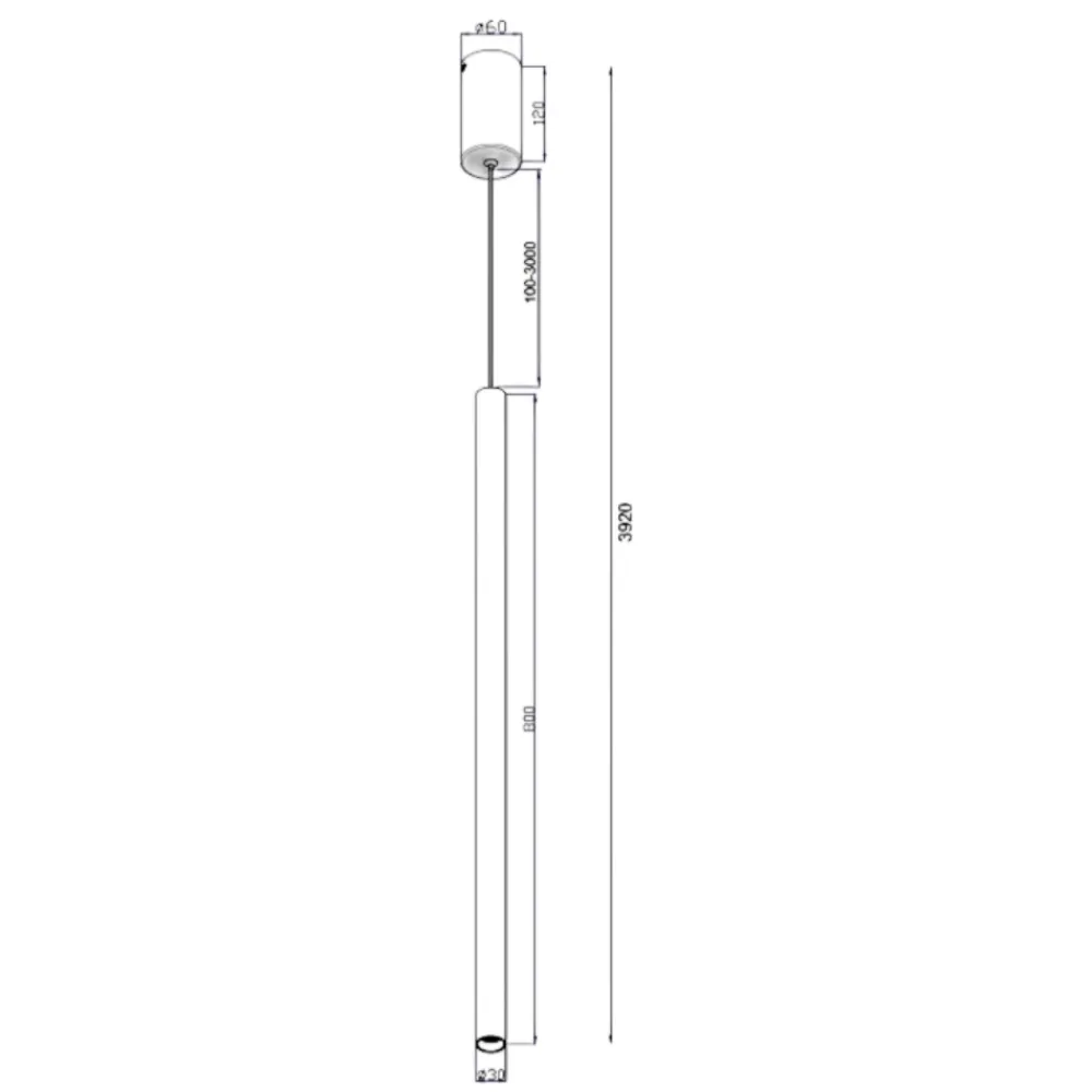 Lampade A Sospensione-Maytoni pro extra lampada a sospensione led 6w 4000w sottile bianca