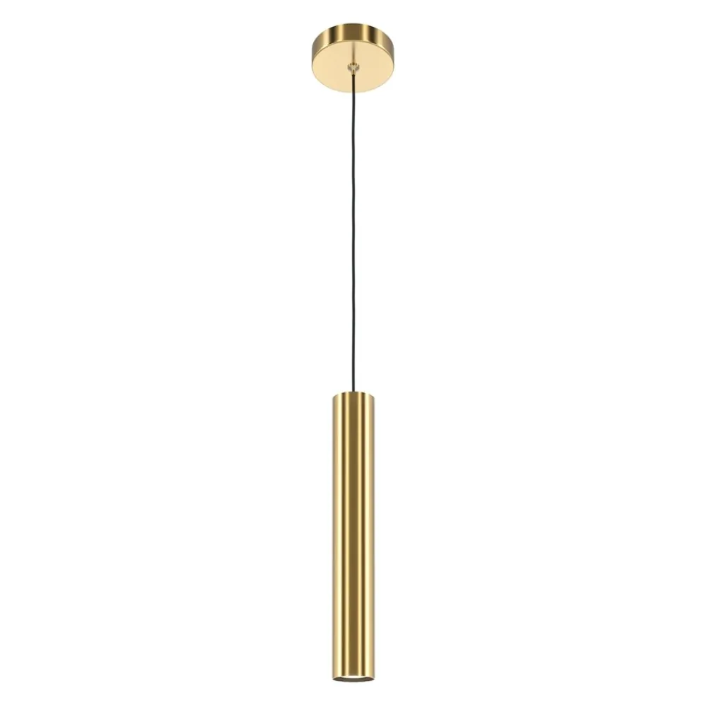 Lampade A Sospensione-Maytoni pro focus lampada a sospensione per comodino cilindrica moderna