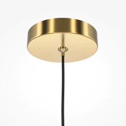 Lampade A Sospensione-Maytoni pro focus lampada a sospensione per comodino cilindrica moderna