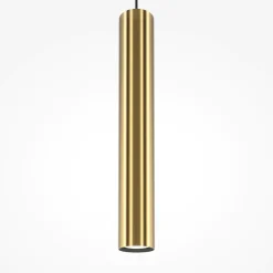 Lampade A Sospensione-Maytoni pro focus lampada a sospensione per comodino cilindrica moderna