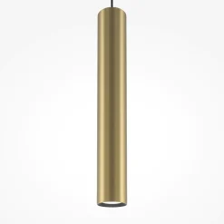 Lampade A Sospensione-Maytoni pro focus lampada a sospensione cilindro design minimal