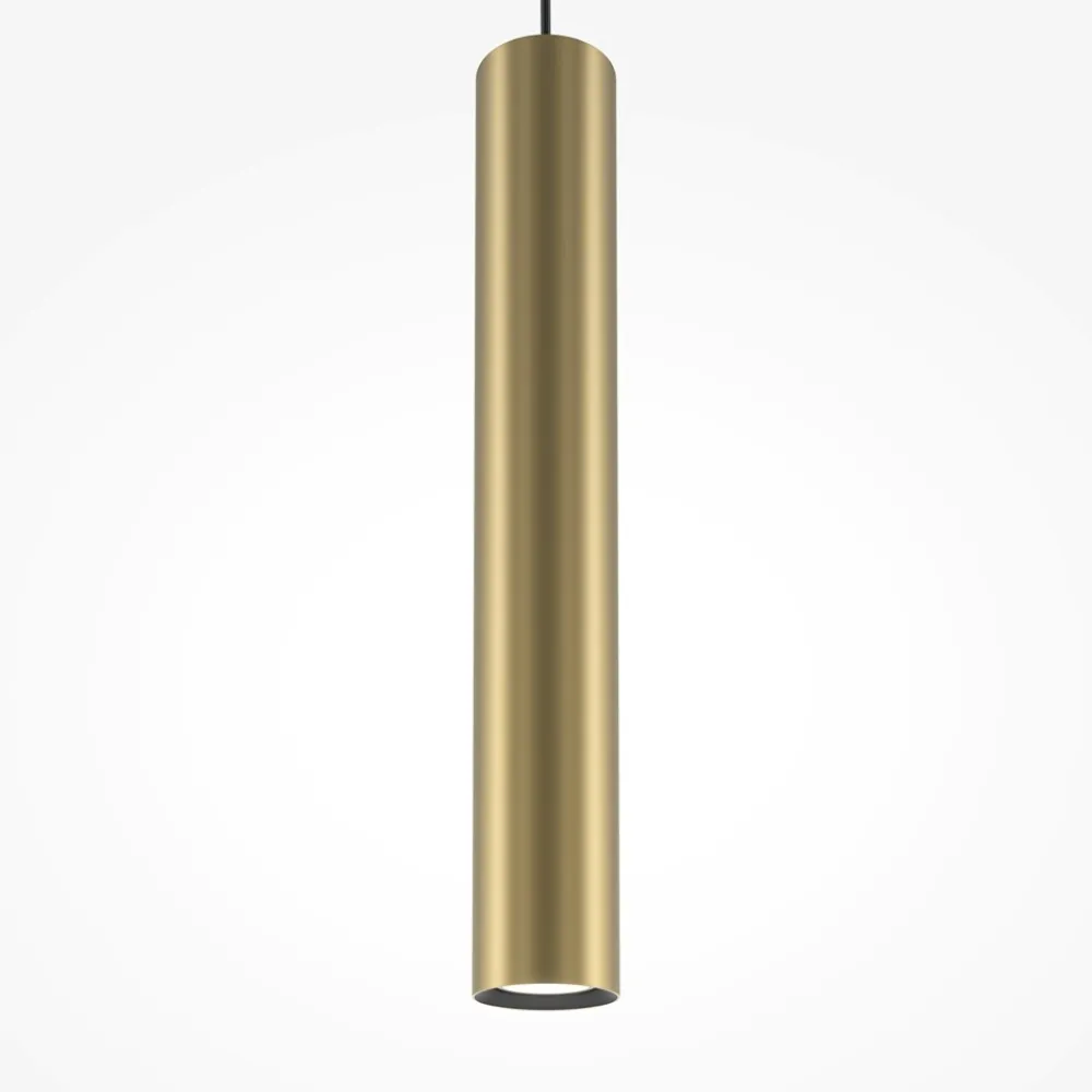 Lampade A Sospensione-Maytoni pro focus lampada a sospensione cilindro design minimal