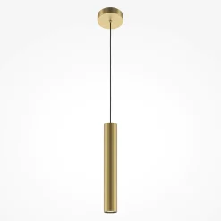 Lampade A Sospensione-Maytoni pro focus lampada a sospensione cilindro design minimal