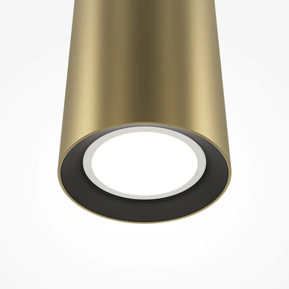 Lampade A Sospensione-Maytoni pro focus lampada a sospensione cilindro design minimal