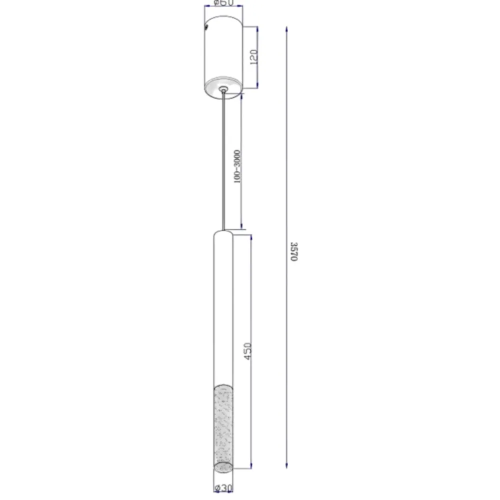 Lampade A Sospensione-Maytoni pro shade lampada a sospensione led 6w 4000k per comodino