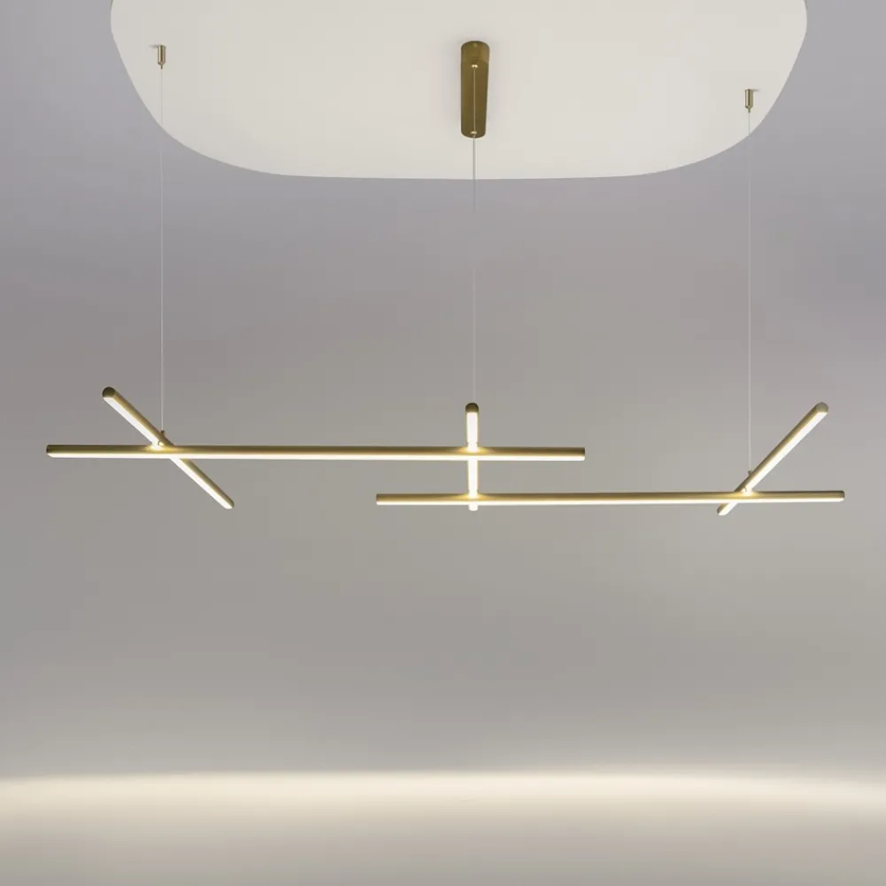 Lampadari Cucina-Maytoni radiance lampadario per cucina moderna led 3000k