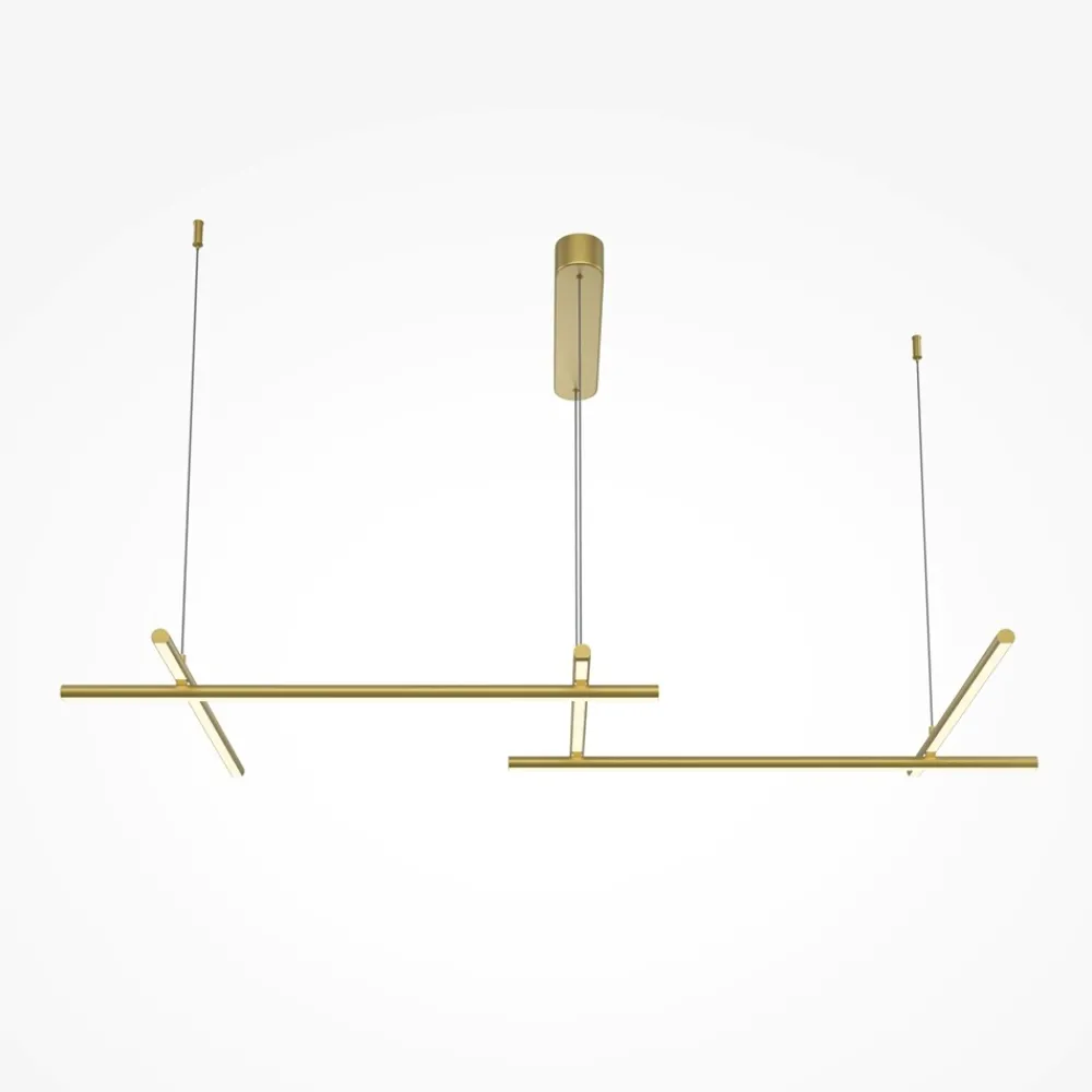 Lampadari Cucina-Maytoni radiance lampadario da cucina minimal led 3000k
