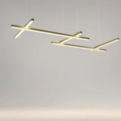 Lampadari Cucina-Maytoni radiance lampadario da cucina minimal led 3000k