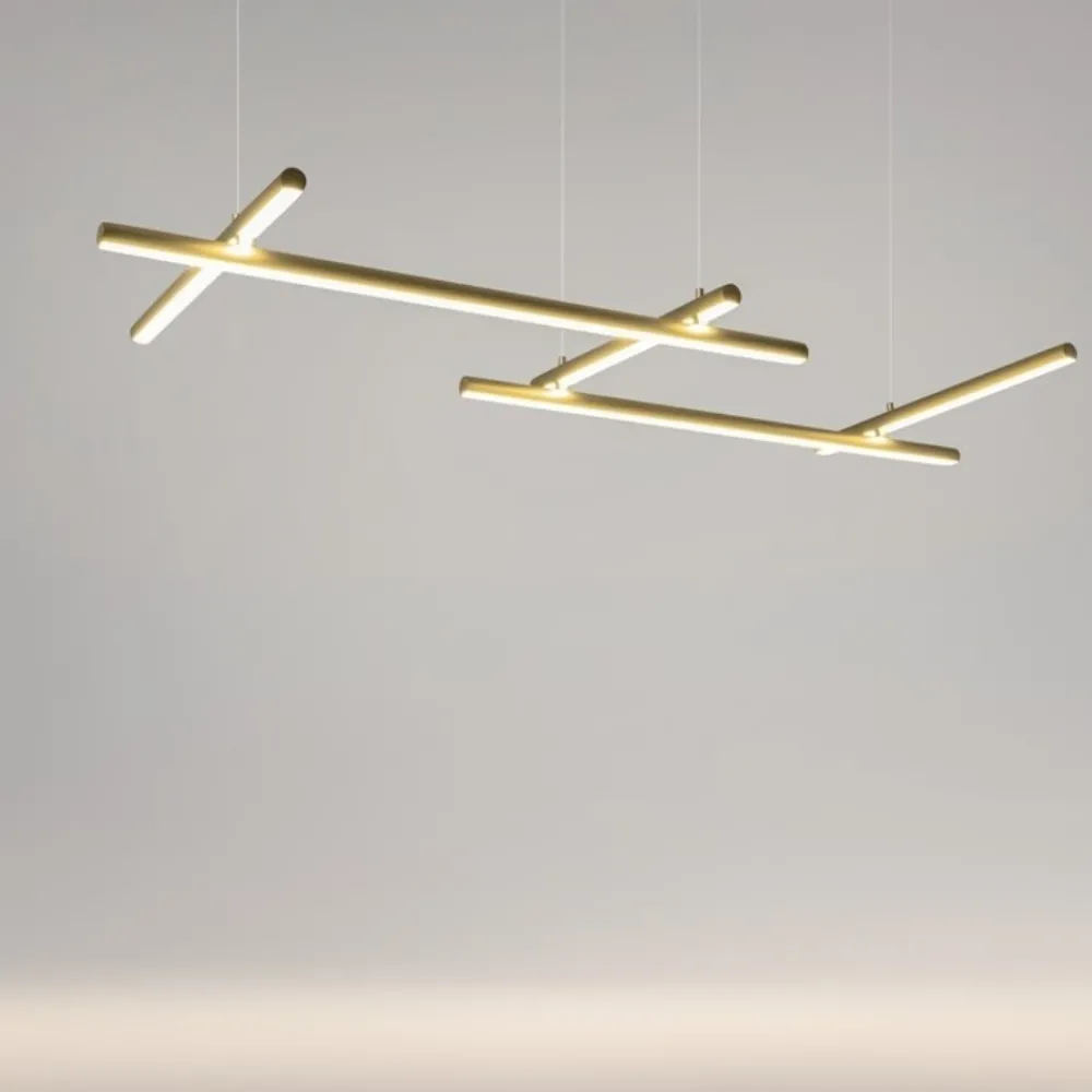 Lampadari Cucina-Maytoni radiance lampadario da cucina minimal led 3000k