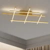 Plafoniere Moderne-Maytoni radiance plafoniera moderna per salotto led 3000k
