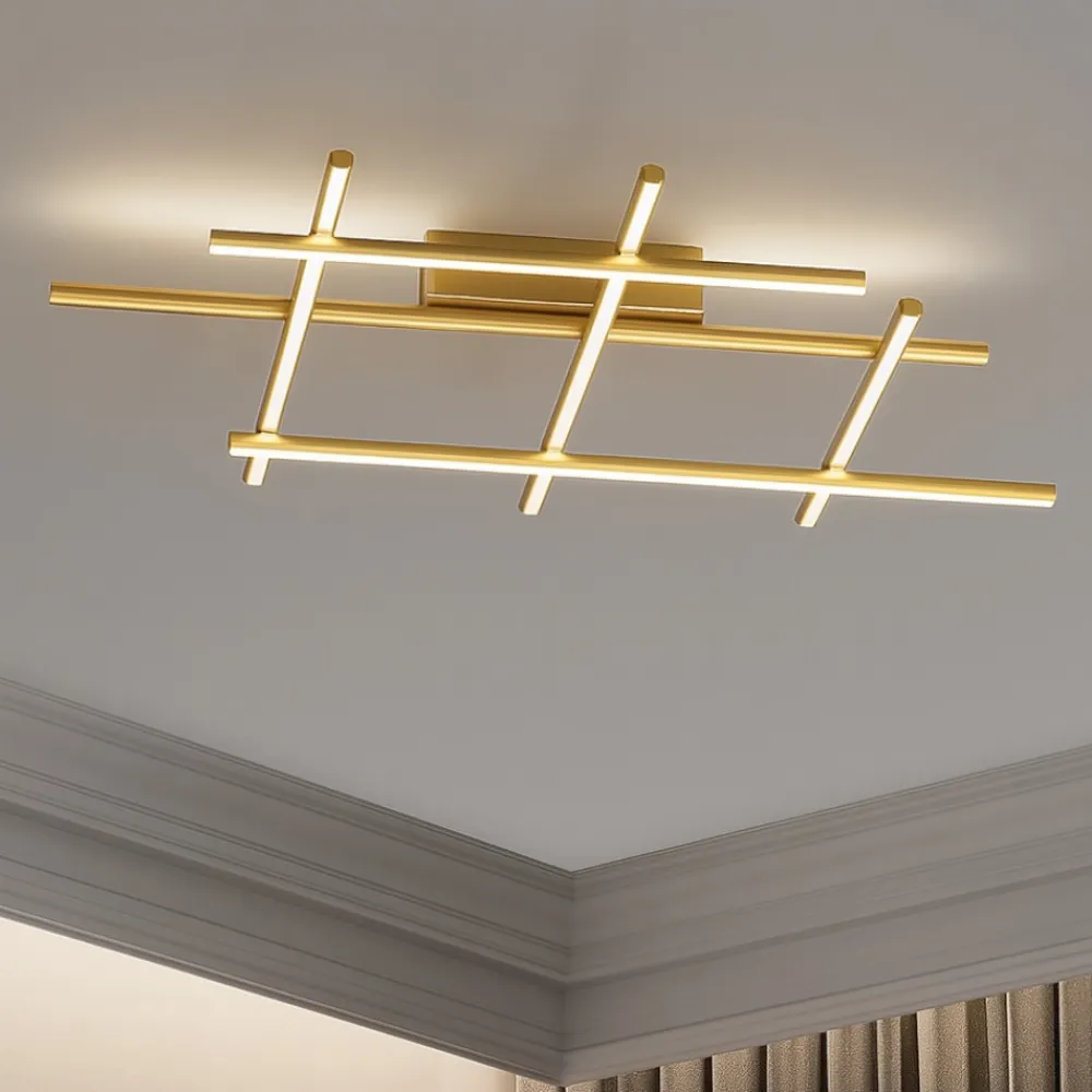 Plafoniere Moderne-Maytoni radiance plafoniera moderna per salotto led 3000k