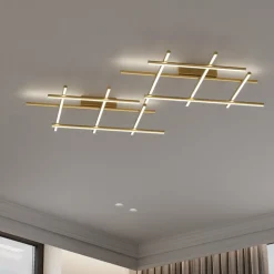 Plafoniere Moderne-Maytoni radiance plafoniera moderna per salotto led 3000k